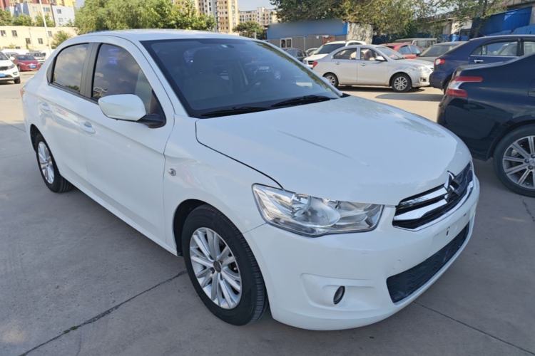 Used Citroen Elysee 2014 1.6L Automatic Fashion Model Front Right 45 Deg