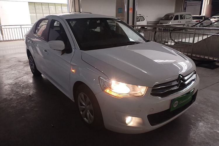 Used Citroen Elysee 2014 1.6L Automatic Fashion Model Front Right 45 Deg