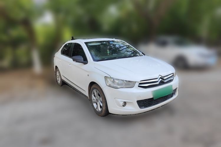 Used Citroen Elysee 2014 1.6L Manual Comfort Model Front Right 45 Deg