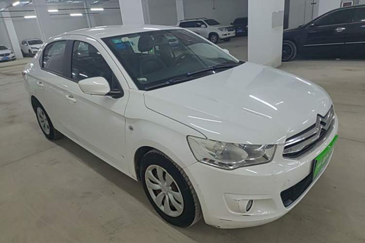 Used Citroen Elysee 2014 1.6L Manual Fashion Edition Front Right 45 Deg