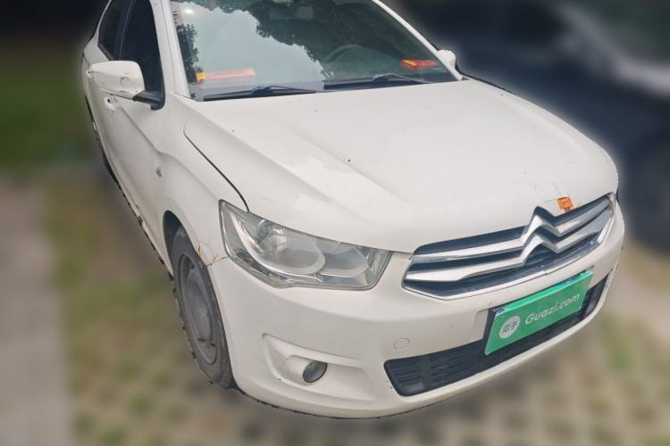 Used Citroen Elysee 2014 1.6L Manual Fashion Edition Front Right 45 Deg