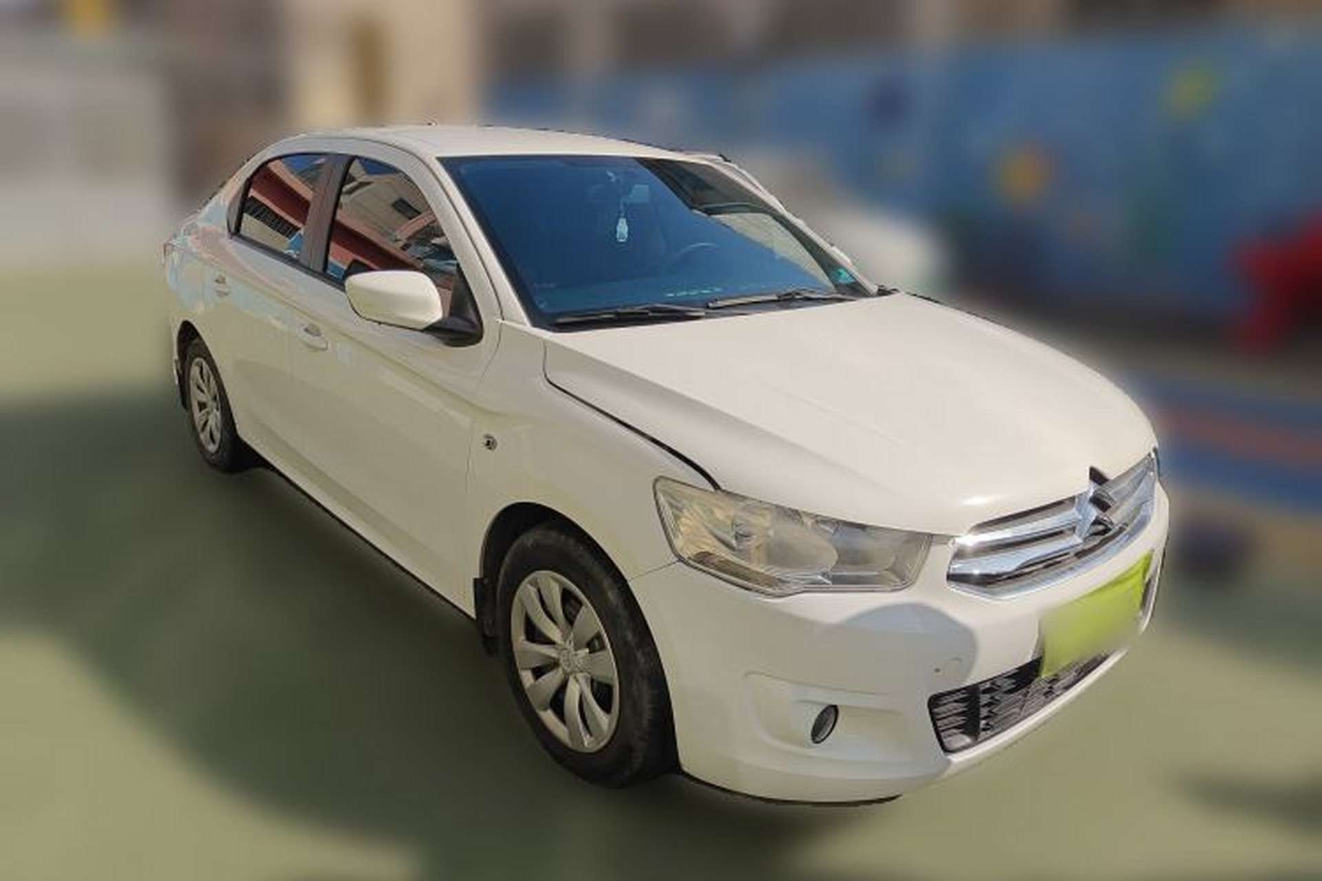 Used Citroen Elysee 2014 1.6L Manual Fashion Edition Front Right 45 Deg