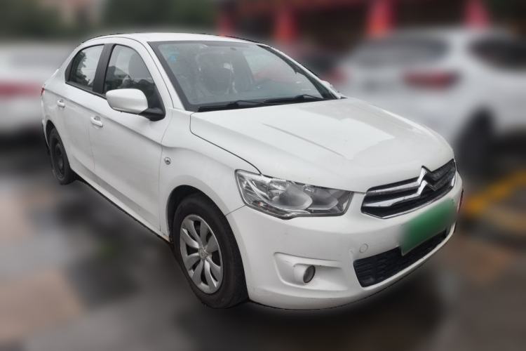 Used Citroen Elysee 2014 1.6L Manual Fashion Edition Front Right 45 Deg