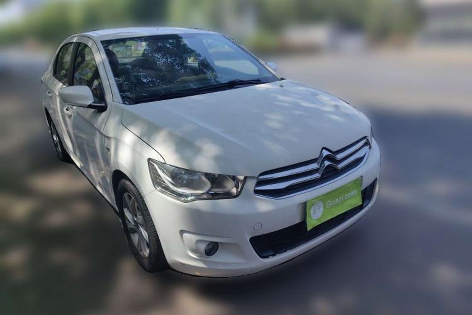 Used Citroen Elysee 2014 1.6L Manual Fashion Edition Front Right 45 Deg