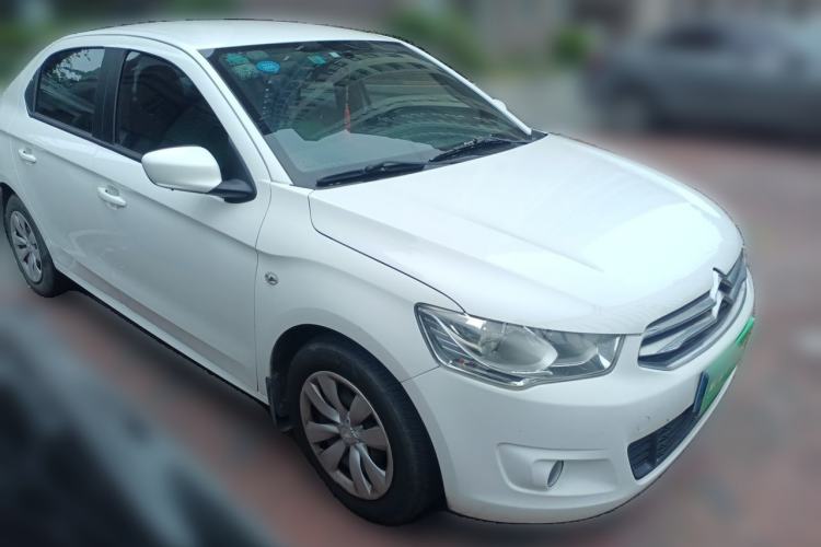 Used Citroen Elysee 2014 1.6L Manual Fashion Edition Front Right 45 Deg