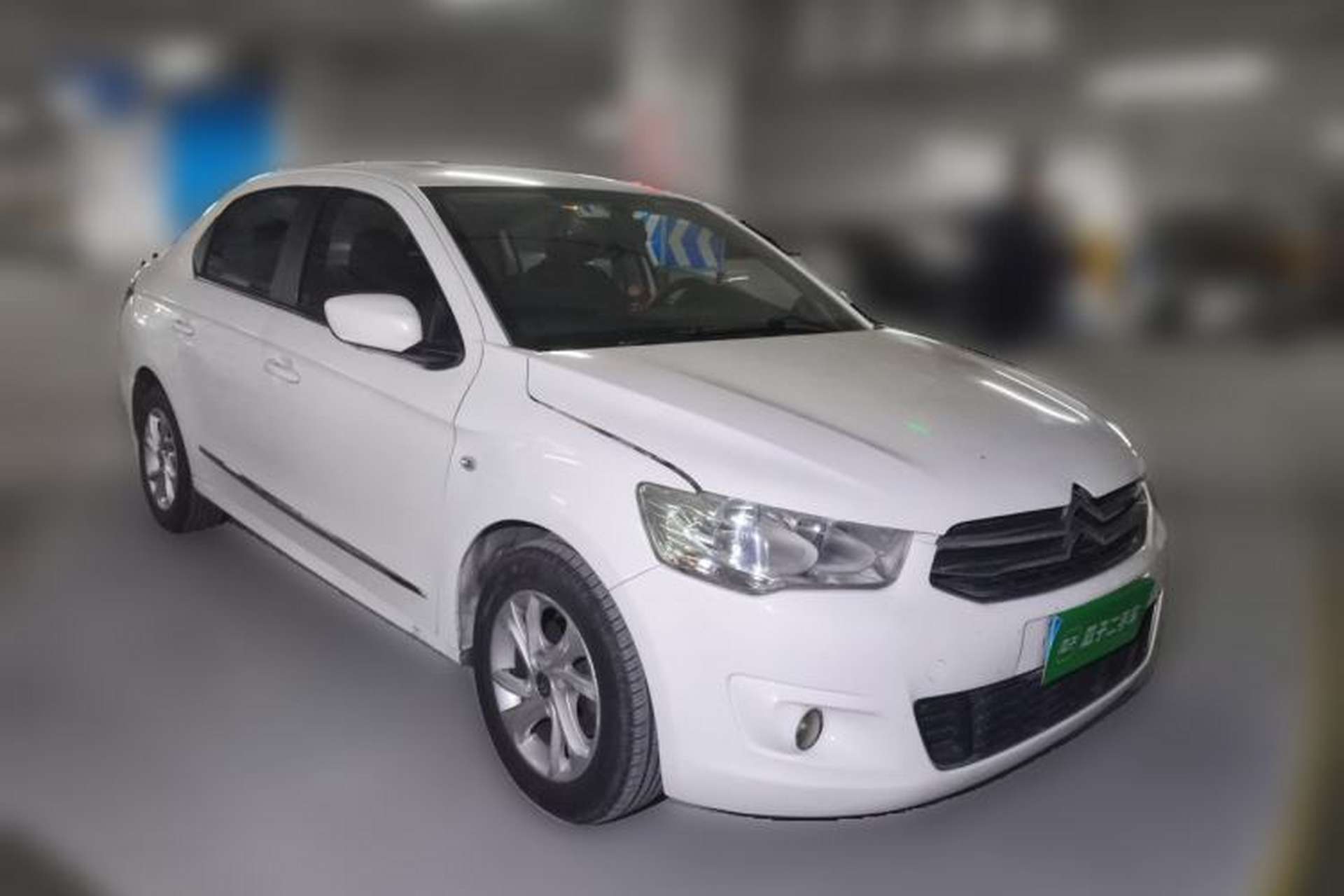 Used Citroen Elysee 2014 1.6L Automatic Comfort Model Front Right 45 Deg