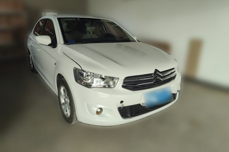 Used Citroen Elysee 2014 1.6L Manual Fashion Edition Front Right 45 Deg