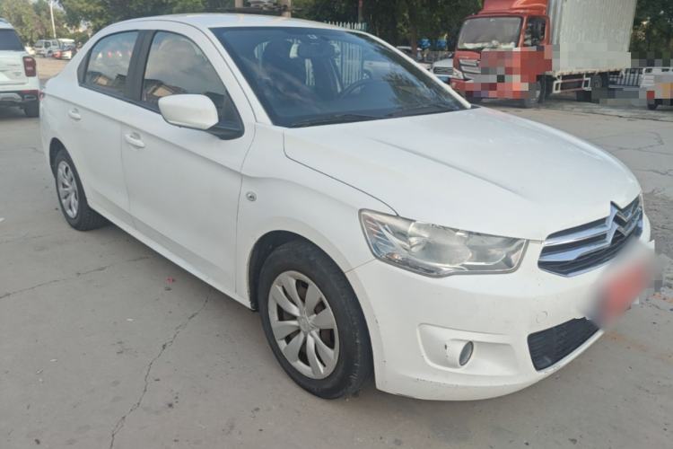 Used Citroen Elysee 2014 1.6L Manual Fashion Edition Front Right 45 Deg