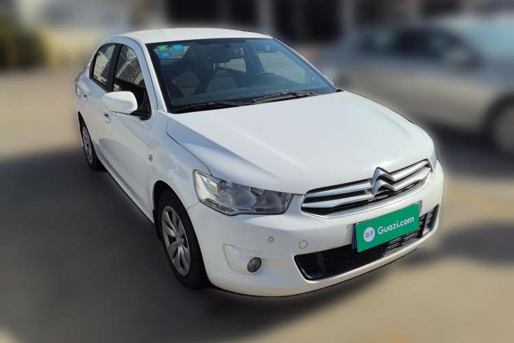 Used Citroen Elysee 2014 1.6L Automatic Fashion Model Front Right 45 Deg