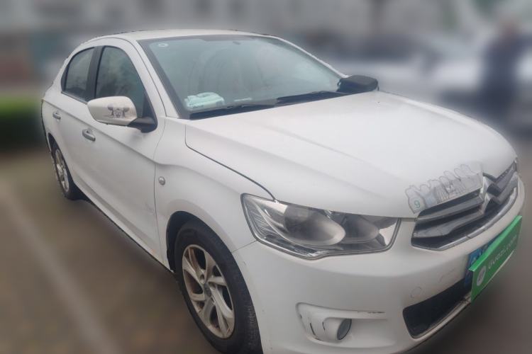 Used Citroen Elysee 2014 1.6L Manual Fashion Edition Front Right 45 Deg