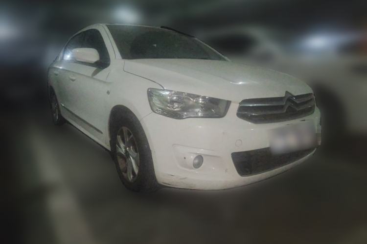 Used Citroen Elysee 2014 1.6L Manual Comfort Model Front Right 45 Deg