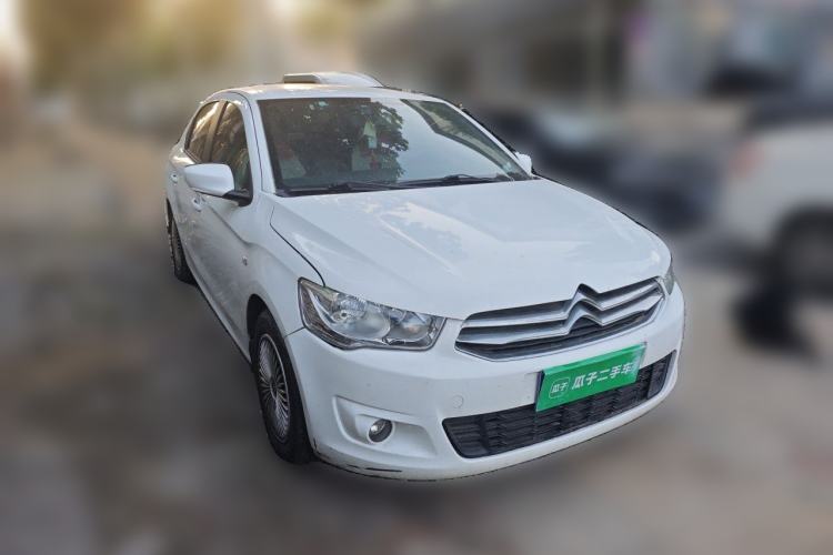 Used Citroen Elysee 2014 1.6L Automatic Fashion Model Front Right 45 Deg