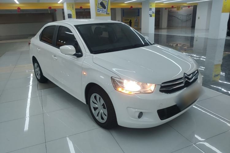 Used Citroen Elysee 2014 1.6L Manual Fashion Edition Front Right 45 Deg