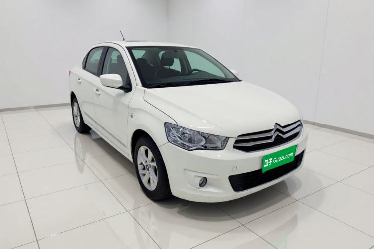 Used Citroen Elysee 2014 1.6L Automatic Comfort Model Front Right 45 Deg