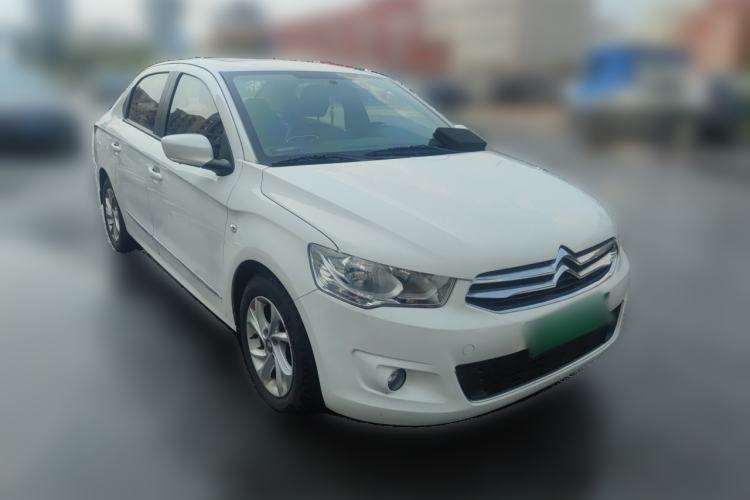 Used Citroen Elysee 2014 1.6L Automatic Comfort Model Front Right 45 Deg