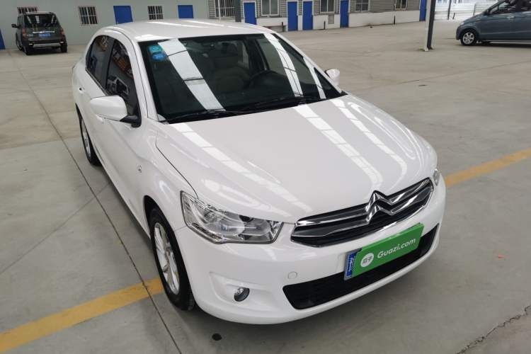 Used Citroen Elysee 2014 1.6L Manual Fashion Edition Front Right 45 Deg
