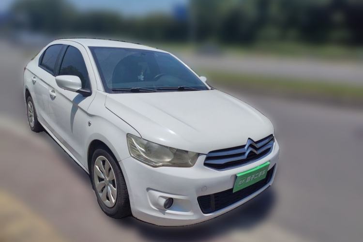 Used Citroen Elysee 2014 1.6L Manual Fashion Edition Front Right 45 Deg