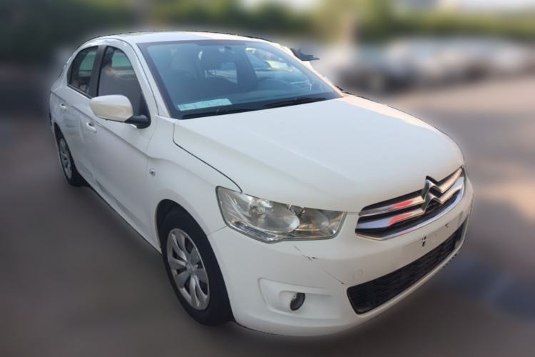 Used Citroen Elysee 2014 1.6L Manual Fashion Edition Front Right 45 Deg