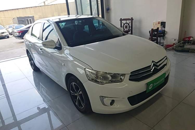 Used Citroen Elysee 2014 1.6L Manual Fashion Edition Front Right 45 Deg