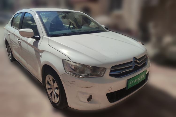 Used Citroen Elysee 2014 1.6L Automatic Fashion Model Front Right 45 Deg