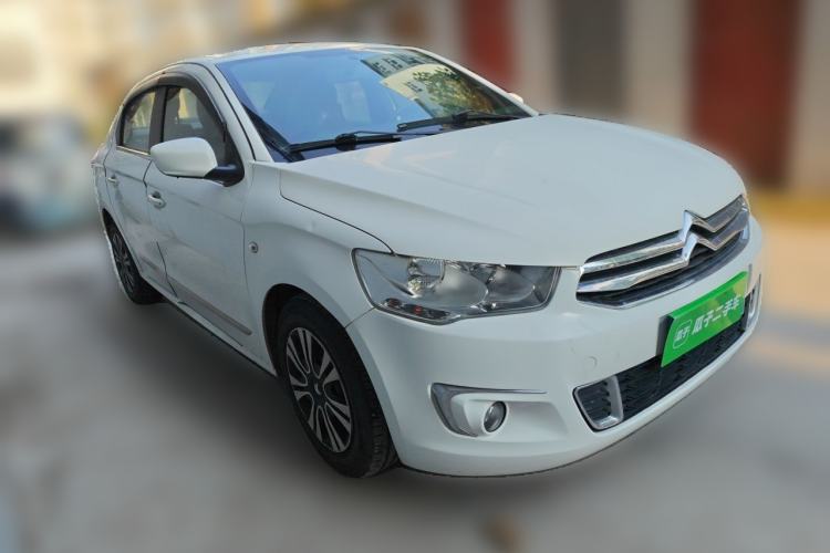Used Citroen Elysee 2014 1.6L Automatic Fashion Model Front Right 45 Deg