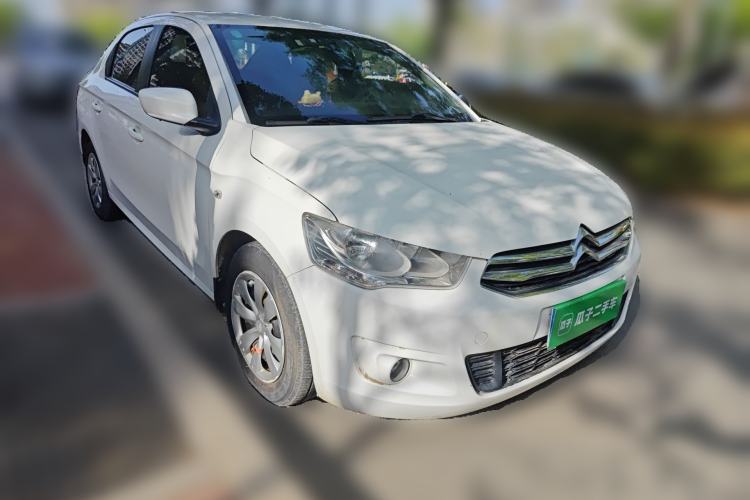 Used Citroen Elysee 2014 1.6L Manual Fashion Edition Front Right 45 Deg