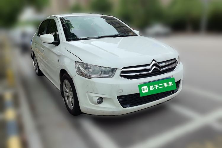 Used Citroen Elysee 2014 1.6L Manual Fashion Edition Front Right 45 Deg