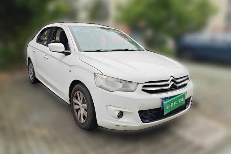 Used Citroen Elysee 2014 1.6L Manual Fashion Edition Front Right 45 Deg