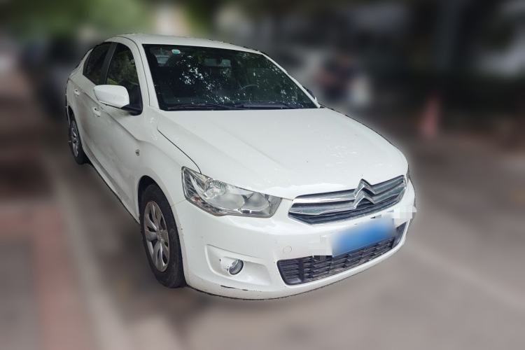 Used Citroen Elysee 2014 1.6L Manual Fashion Edition Front Right 45 Deg