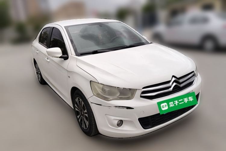 Used Citroen Elysee 2014 1.6L Automatic Fashion Model Front Right 45 Deg