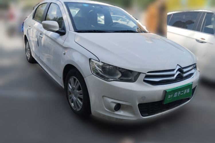 Used Citroen Elysee 2014 1.6L Manual Fashion Edition Front Right 45 Deg