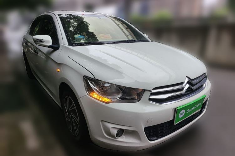 Used Citroen Elysee 2014 1.6L Manual Fashion Edition Front Right 45 Deg