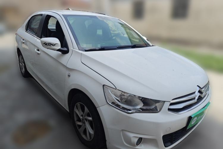 Used Citroen Elysee 2014 1.6L Manual Fashion Edition Front Right 45 Deg