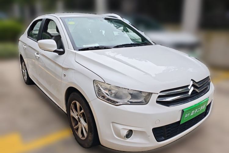Used Citroen Elysee 2014 1.6L Manual Fashion Edition Front Right 45 Deg