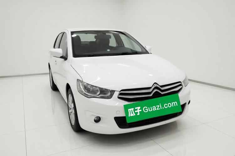 Used Citroen Elysee 2014 1.6L Manual Fashion Edition Front Right 45 Deg