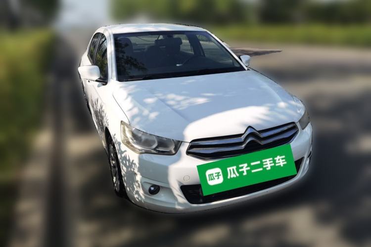 Used Citroen Elysee 2014 1.6L Manual Fashion Edition Front Right 45 Deg
