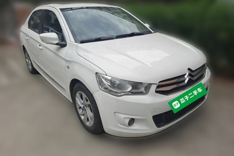 Used Citroen Elysee 2014 1.6L Automatic Comfort Model Front Right 45 Deg