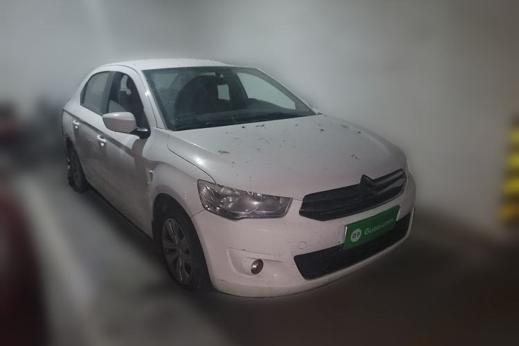 Used Citroen Elysee 2014 1.6L Manual Fashion Edition Front Right 45 Deg