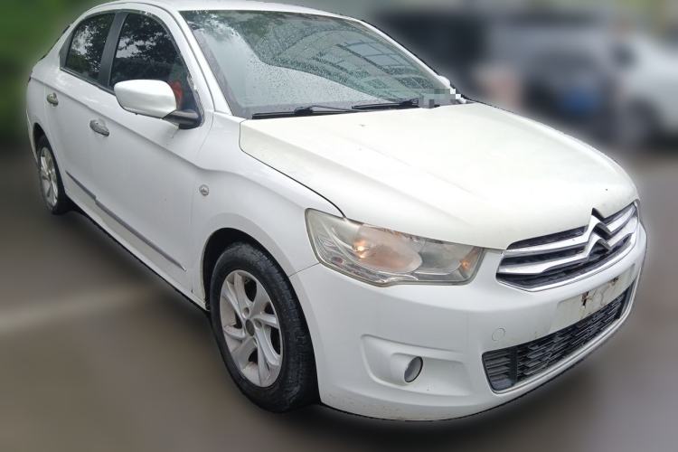 Used Citroen Elysee 2014 1.6L Manual Comfort Model Front Right 45 Deg