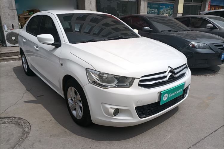 Used Citroen Elysee 2014 1.6L Manual Fashion Edition Front Right 45 Deg