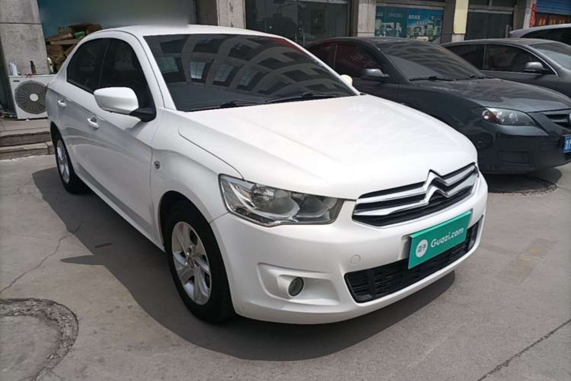 Used Citroen Elysee 2014 1.6L Manual Fashion Edition Front Right 45 Deg