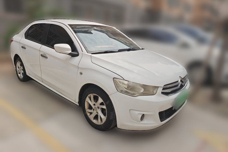 Used Citroen Elysee 2014 1.6L Manual Fashion Edition Front Right 45 Deg