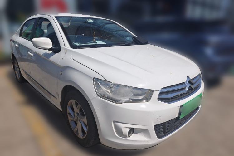 Used Citroen Elysee 2014 1.6L Manual Comfort Model Front Right 45 Deg