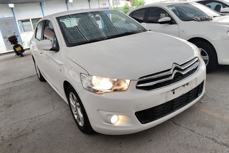 Used Citroen Elysee 2014 1.6L Manual Fashion Edition Front Right 45 Deg
