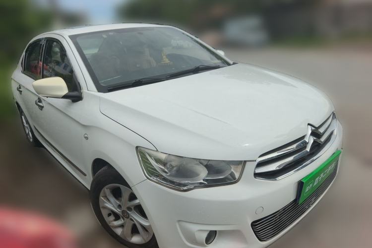 Used Citroen Elysee 2014 1.6L Manual Fashion Edition Front Right 45 Deg