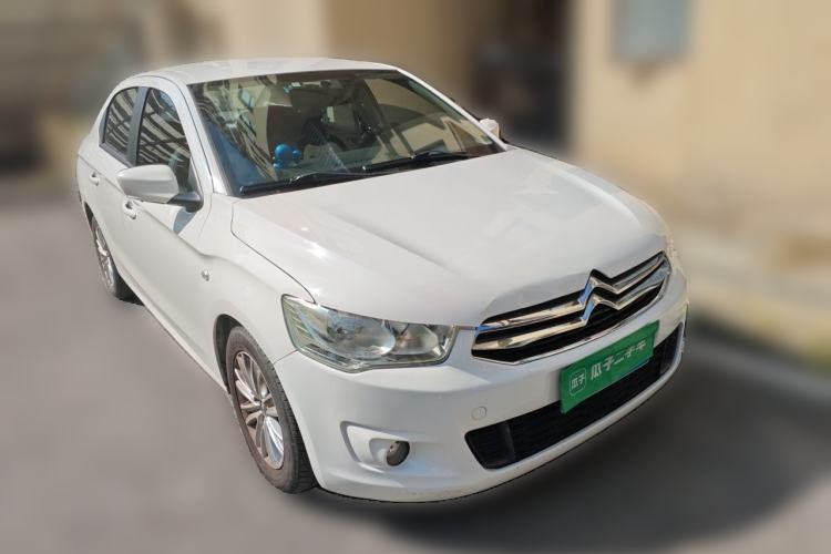 Used Citroen Elysee 2014 1.6L Automatic Fashion Model Front Right 45 Deg