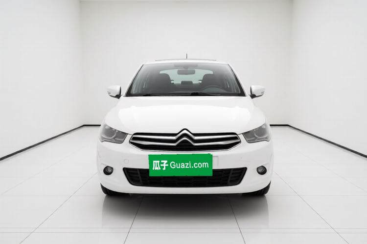 Used Citroen Elysee 2014 1.6L Manual Fashion Edition Front