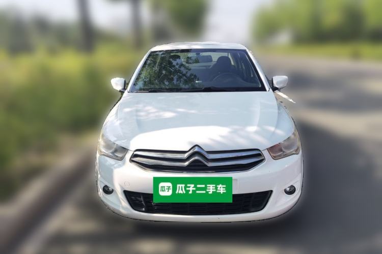 Used Citroen Elysee 2014 1.6L Manual Fashion Edition Front