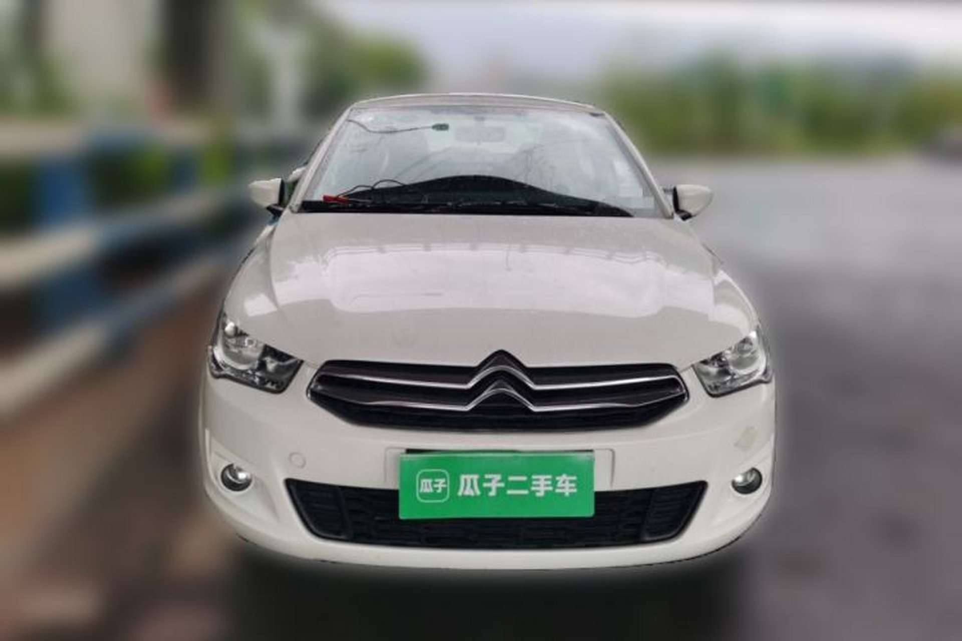 Used Citroen Elysee 2014 1.6L Manual Fashion Model CNG Front