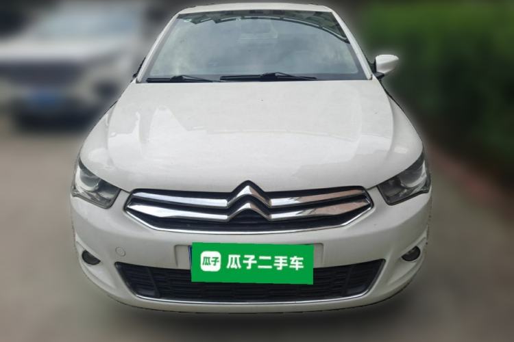 Used Citroen Elysee 2014 1.6L Automatic Comfort Model Front